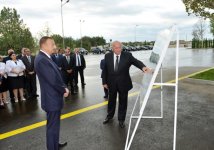 Prezident İlham Əliyev: Azərbaycan artıq dünya miqyasında bir nəqliyyat mərkəzinə çevrilib (FOTO)