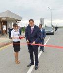 Bakı-Qazax magistralı-Səmədabad-Qaraməmmədli-Qaramanlı-Göyük avtomobil yolu açılıb (FOTO)