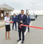 Bakı-Qazax magistralı-Səmədabad-Qaraməmmədli-Qaramanlı-Göyük avtomobil yolu açılıb (FOTO)