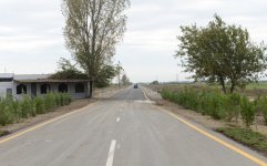 Bakı-Qazax magistralı-Səmədabad-Qaraməmmədli-Qaramanlı-Göyük avtomobil yolu açılıb (FOTO)