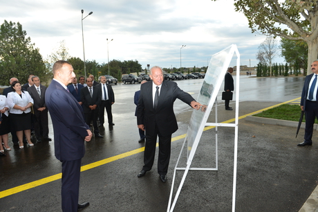 Prezident İlham Əliyev: Azərbaycan artıq dünya miqyasında bir nəqliyyat mərkəzinə çevrilib (FOTO)