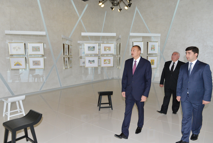"Zəka" İntellektual Gənclər Mərkəzi şəmkirli gənclərin inkişafında mühüm rol oynayacaq (FOTO)