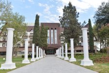 "Excelsior Hotel Shamkir" mehmanxanası istifadəyə verilib (FOTO)