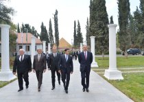 "Excelsior Hotel Shamkir" mehmanxanası istifadəyə verilib (FOTO)