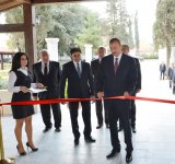 "Excelsior Hotel Shamkir" mehmanxanası istifadəyə verilib (FOTO)