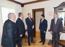 "Excelsior Hotel Shamkir" mehmanxanası istifadəyə verilib (FOTO)