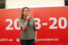"Mənim Prezidentim" kampaniyası çərçivəsində "Azərbaycanımın inkişafı - 10 il" fotomüsabiqəsinin sərgisi keçirilib (FOTO)