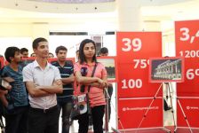"Mənim Prezidentim" kampaniyası çərçivəsində "Azərbaycanımın inkişafı - 10 il" fotomüsabiqəsinin sərgisi keçirilib (FOTO)
