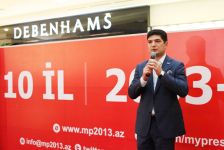 "Mənim Prezidentim" kampaniyası çərçivəsində "Azərbaycanımın inkişafı - 10 il" fotomüsabiqəsinin sərgisi keçirilib (FOTO)