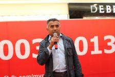 "Mənim Prezidentim" kampaniyası çərçivəsində "Azərbaycanımın inkişafı - 10 il" fotomüsabiqəsinin sərgisi keçirilib (FOTO)