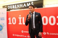 "Mənim Prezidentim" kampaniyası çərçivəsində "Azərbaycanımın inkişafı - 10 il" fotomüsabiqəsinin sərgisi keçirilib (FOTO)