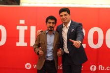 "Mənim Prezidentim" kampaniyası çərçivəsində "Azərbaycanımın inkişafı - 10 il" fotomüsabiqəsinin sərgisi keçirilib (FOTO)