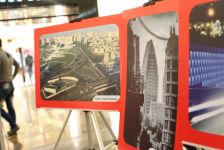 "Mənim Prezidentim" kampaniyası çərçivəsində "Azərbaycanımın inkişafı - 10 il" fotomüsabiqəsinin sərgisi keçirilib (FOTO)