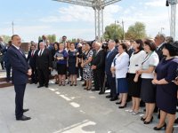 Prezident İlham Əliyev: Heç bir ölkə son 10 il ərzində Azərbaycan qədər inkişaf etməyib və inkişaf etmir (FOTO)