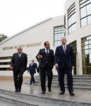 Naftalanda Heydər Əliyev Mərkəzi fəaliyyətə başlayıb (FOTO)