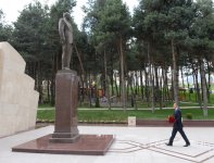 Prezident İlham Əliyev Gədəbəy rayonuna səfərə gəlib (FOTO)