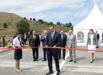 Gədəbəydə Çolpan çayı üzərindəki körpü istifadəyə verilib (FOTO)