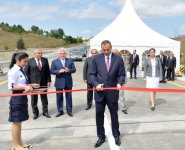Gədəbəydə Çolpan çayı üzərindəki körpü istifadəyə verilib (FOTO)
