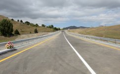 Gədəbəydə Çolpan çayı üzərindəki körpü istifadəyə verilib (FOTO)