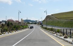 Gədəbəydə Çolpan çayı üzərindəki körpü istifadəyə verilib (FOTO)
