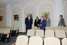 İlham Əliyev Gədəbəy Aşıq Musiqisi Məktəbinin açılışında iştirak edib (FOTO)