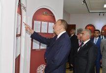 İlham Əliyev Gədəbəy Aşıq Musiqisi Məktəbinin açılışında iştirak edib (FOTO)