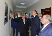 İlham Əliyev Gədəbəy Aşıq Musiqisi Məktəbinin açılışında iştirak edib (FOTO)