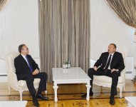 İlham Əliyev Litvanın Azərbaycandakı səfiri Arturas Zurauskası diplomatik fəaliyyətinin başa çatması ilə əlaqədar qəbul edib
