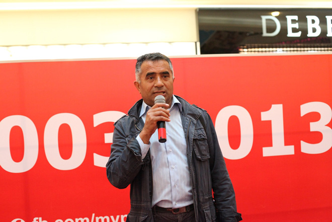 "Mənim Prezidentim" kampaniyası çərçivəsində "Azərbaycanımın inkişafı - 10 il" fotomüsabiqəsinin sərgisi keçirilib (FOTO)