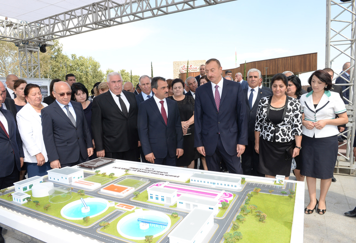 Prezident İlham Əliyev: Heç bir ölkə son 10 il ərzində Azərbaycan qədər inkişaf etməyib və inkişaf etmir (FOTO)