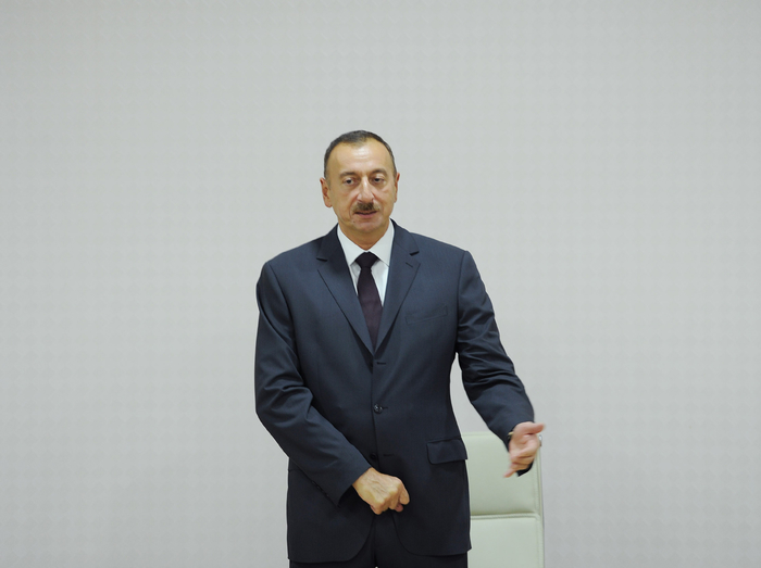 Prezident İlham Əliyev və xanımı Azərbaycan Tibb Universitetinin Tədris-Cərrahiyyə Klinikasının açılışında iştirak ediblər (FOTO)