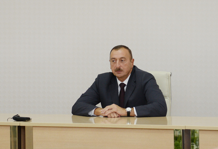 Prezident İlham Əliyev və xanımı Azərbaycan Tibb Universitetinin Tədris-Cərrahiyyə Klinikasının açılışında iştirak ediblər (FOTO)