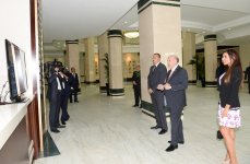 Prezident İlham Əliyev və xanımı Azərbaycan Tibb Universitetinin Tədris-Cərrahiyyə Klinikasının açılışında iştirak ediblər (FOTO)
