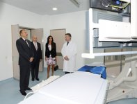 Prezident İlham Əliyev və xanımı Azərbaycan Tibb Universitetinin Tədris-Cərrahiyyə Klinikasının açılışında iştirak ediblər (FOTO)
