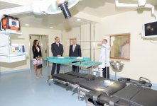 Prezident İlham Əliyev və xanımı Azərbaycan Tibb Universitetinin Tədris-Cərrahiyyə Klinikasının açılışında iştirak ediblər (FOTO)