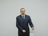 Prezident İlham Əliyev və xanımı Azərbaycan Tibb Universitetinin Tədris-Cərrahiyyə Klinikasının açılışında iştirak ediblər (FOTO)