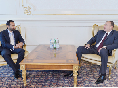 İlham Əliyev Sudanın və Britaniyanın Azərbaycandakı səfirlərinin etimadnamələrini qəbul edib (FOTO)