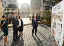 Prezident İlham Əliyev: Azərbaycanda təbii sərvətlərin işlənməsindən əldə edilmiş gəlirlər təhsil sahəsində aparılan islahatlara yönəldilir (FOTO)