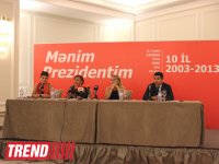"Mənim Prezidentim" mahnısına çəkilən klipin təqdimat mərasimi keçirilib (FOTO) (VİDEO)
