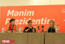 "Mənim Prezidentim" mahnısına çəkilən klipin təqdimat mərasimi keçirilib (FOTO) (VİDEO)