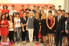 "Mənim Prezidentim" mahnısına çəkilən klipin təqdimat mərasimi keçirilib (FOTO) (VİDEO)
