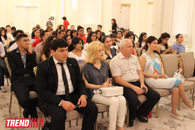 "Mənim Prezidentim" mahnısına çəkilən klipin təqdimat mərasimi keçirilib (FOTO) (VİDEO)