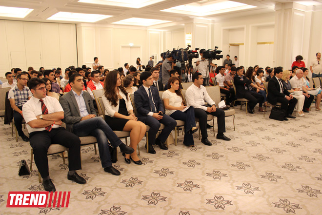 "Mənim Prezidentim" mahnısına çəkilən klipin təqdimat mərasimi keçirilib (FOTO) (VİDEO)