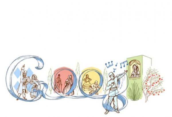“Google.az” Üzeyir Hacıbəylinin doğum günü ilə bağlı "doodle" yerləşdirib