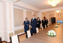 İlham Əliyev və xanımı Qubada BDU-nun tədris-təcrübə və istirahət mərkəzinin açılışında iştirak ediblər (FOTO)