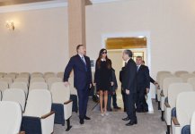 Qubada Azərbaycan Dövlət İqtisad Universitetinin tədris, idman və istirahət kompleksi açılıb (FOTO)