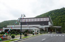 Qubada Azərbaycan Dövlət İqtisad Universitetinin tədris, idman və istirahət kompleksi açılıb (FOTO)