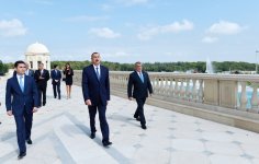İlham Əliyev və xanımı beşulduzlu "Rixos Quba Azerbaijan" otelində görülən işlərlə tanış olublar (FOTO)
