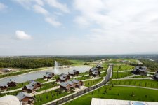 İlham Əliyev və xanımı beşulduzlu "Rixos Quba Azerbaijan" otelində görülən işlərlə tanış olublar (FOTO)