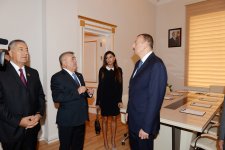 Quba Rayon İcra Hakimiyyətinin yeni inzibati binası istifadəyə verilib (FOTO)